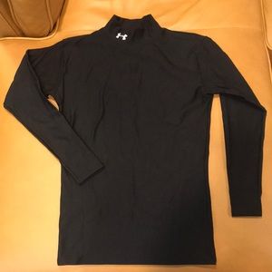 ColdGear Fitted Mock Neck